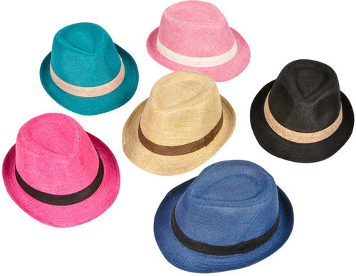 Child Size Fedoras Hats Case Pack 12