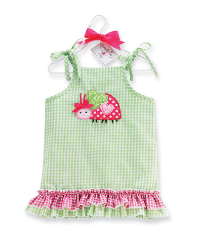 Mud Pie Baby Girls Little Lady Bug Dress