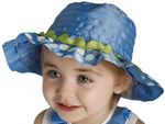 Mud Pie Baby-girls Newborn Boathouse Ribbon Hat