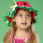 Baby Girls Spring Watermelon Hat