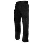 Performance Cotton Pant Black 36x32