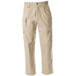 Performance Cotton Pant Khaki 38x32