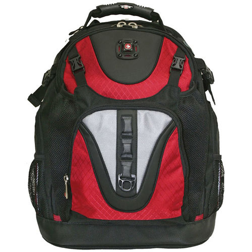 Red 15.4"" Maxxum Notebook Backpack