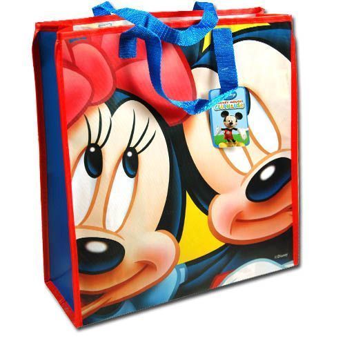 Mickey & Minnie Non Woven Pp Tote Bag Case Pack 96