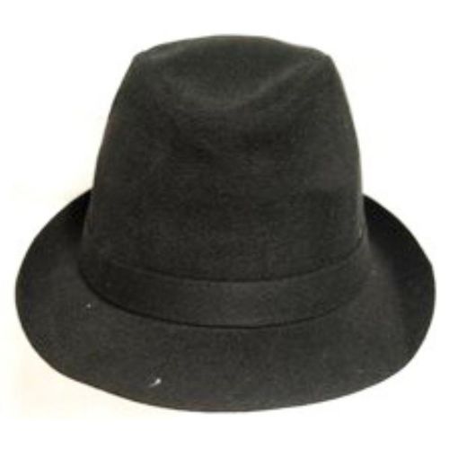 Plain Classic Fedora Hats Case Pack 24