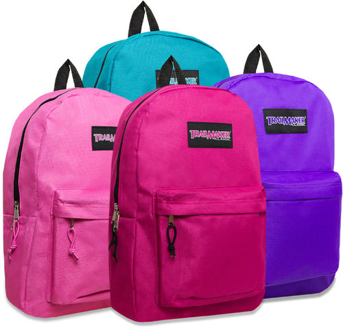 Trailmaker 17 Inch Classic Backpack - Girls Case Pack 24