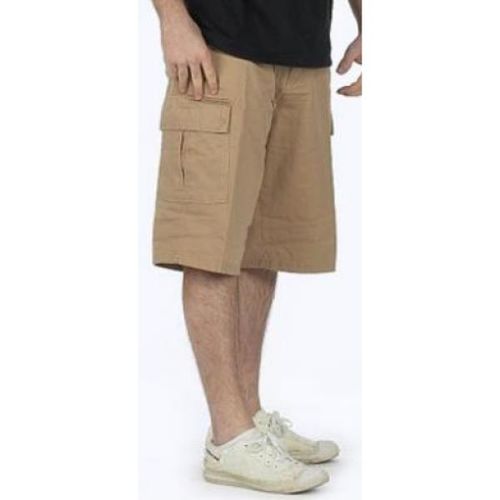 Big Men Cotton Cargo Shorts - Assorted Colors Case Pack 48