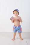 Mud Pie Baby Swim Boys Swim Trunks