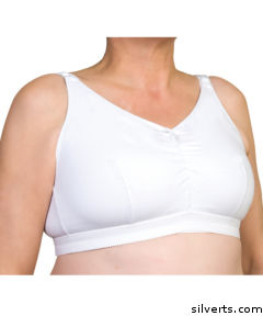 Womens New Basic Cotton Bra  - Fits Cup Size B & C