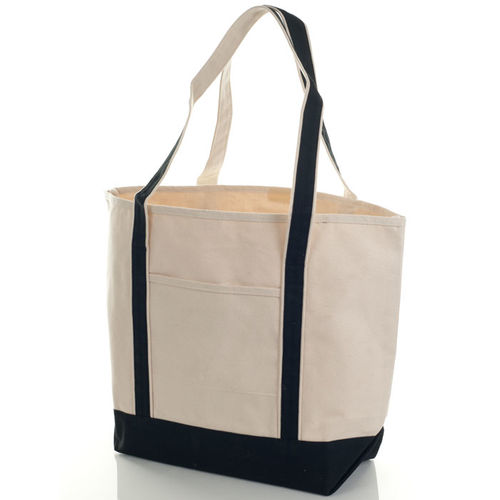 Toppers&#8482; Sun Seeker Heavyweight Cotton Canvas Tote