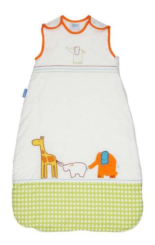 Tomy Zoo Day Out Baby Swaddle Sleep Sack