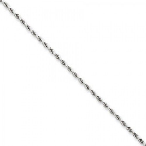 Women'S Anklet in Gold - 14kt White - Glossy Finish - Attractive