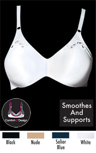 Bali V-3486 One Smooth U Front-Close Underwire