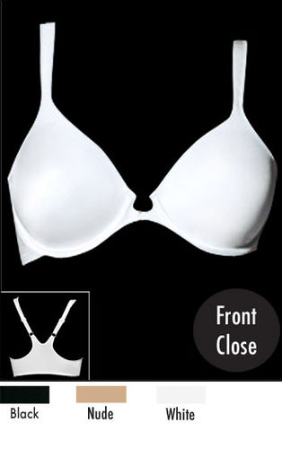 Bali V-3486 One Smooth U Front-Close Underwire