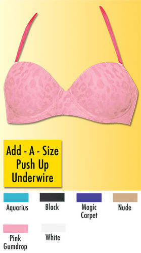 Wonderbra V-7708 Convertible Push Up Underwire