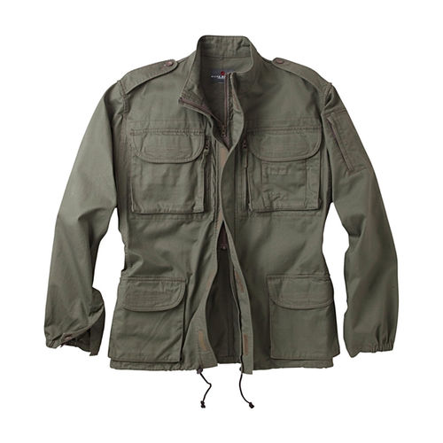 Men's Elite Algerian Jacket, OD Green, 2XL