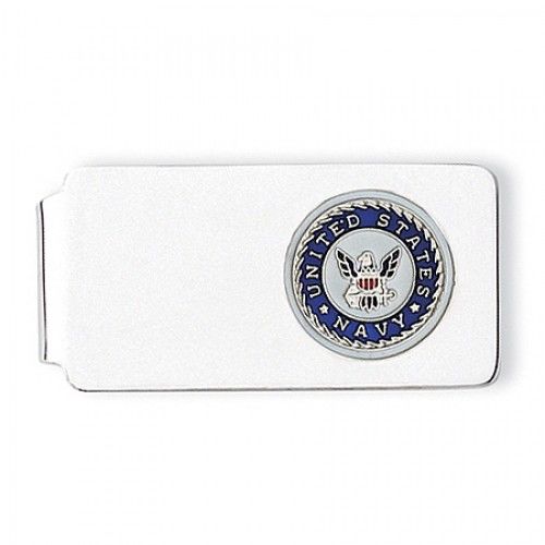 Sterling Silver U.S. Navy Money Clip