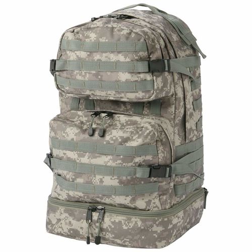 Extreme Pak&trade; Digital Camo Water-Resistant Backpack