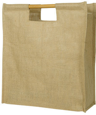 Natural Color Jute Grocery Bag- Natural