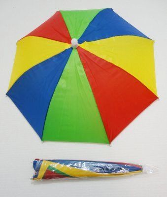 Umbrella Hats - Mixed Colors Case Pack 48