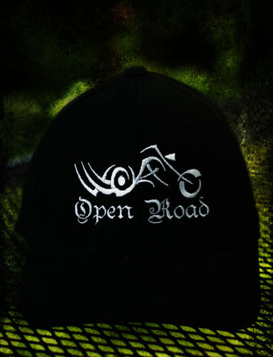 Open Road Embroidered Baseball Caps Sm/Med