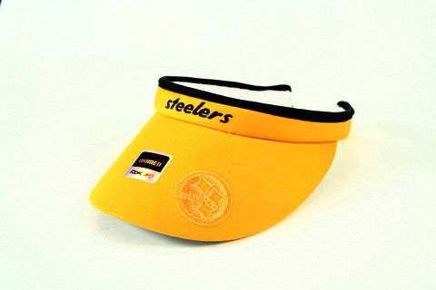 Pittsburgh Steelers Womens Tension Visor Case Pack 12