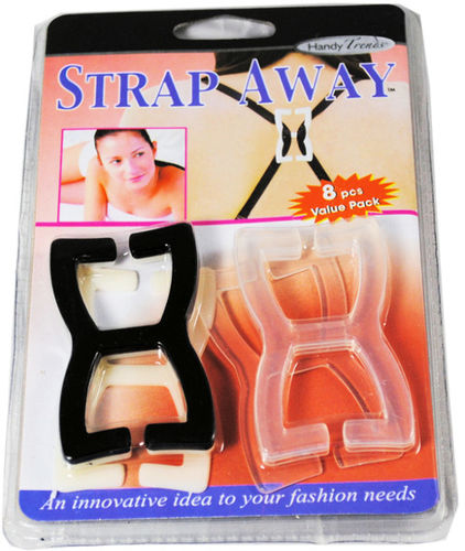 Handy Trends Strap Away 8 Piece Bra Clips Case Pack 24