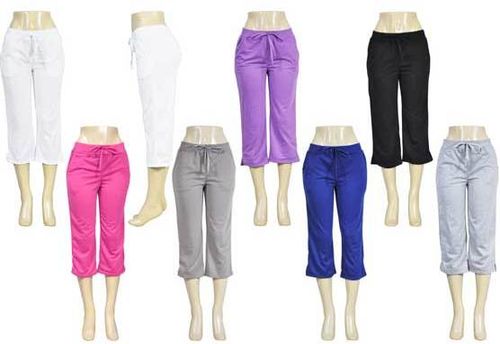 Fashion Capri Yoga Pants Case Pack 72