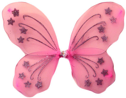 Pink Butterfly Wings Case Pack 48