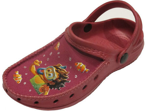 Girl's Clogs w/ Snorkel Print Case Pack 36