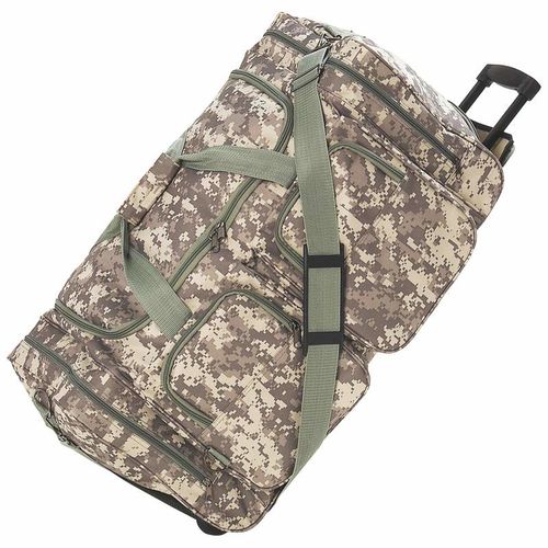 Extreme Pak&trade; Digital Camo Water-Resistant 26&quot; Trolley Bag