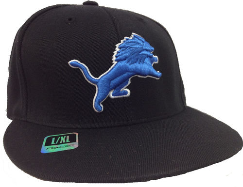 NFL Official License Detroit Lions Flex Fit Caps Case Pack 12