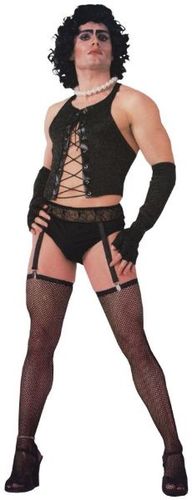 Men's Costume: Frank 'n' Furter Rocky Horror- One Size