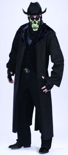 Evil Outlaw Men's Plus Size Costume