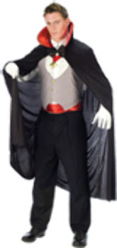 Deluxe Vampire Costume Red