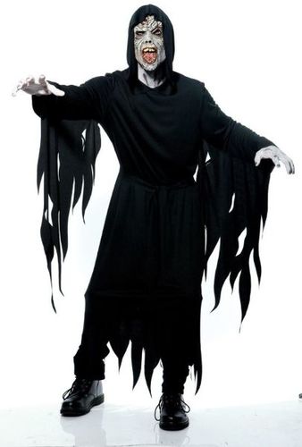 Death Reaper Men's Large Costume