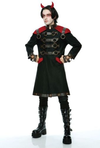 Demon Warlord Costume Mens Medium