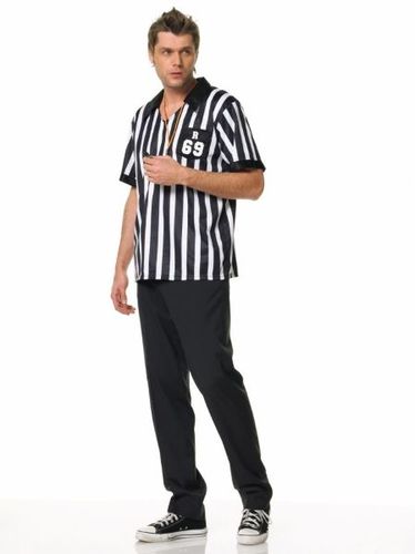 Referee Shirt Mens Md Lg