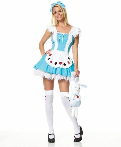 Women's Costume: Alice in Wonderland- Small