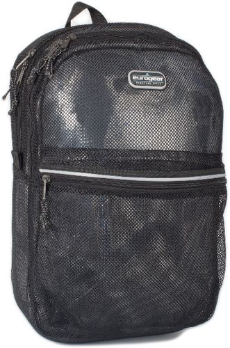 17"" Mesh Backpacks-Assorted Colors Case Pack 24