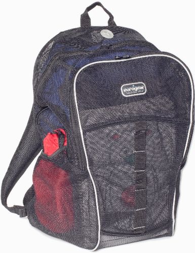 19"" Mesh Backpacks-Assorted Colors Case Pack 24