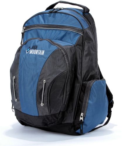 19"" Backpack with Reflective Accents Case Pack 12