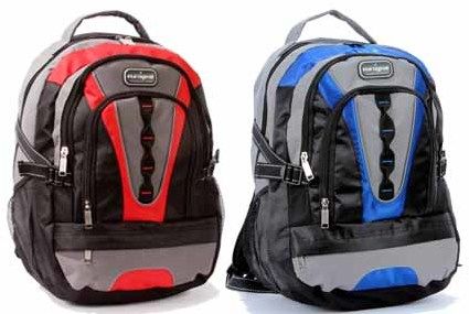 17.75"" Backpack with Jacquard Trim Case Pack 12