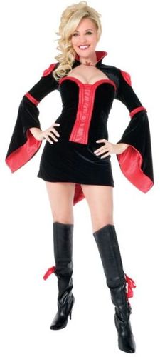 Women's Costume: Playboy Vamptease- Small