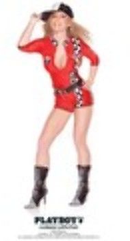 Women's Costume: Playboy Racy Racer- Medium