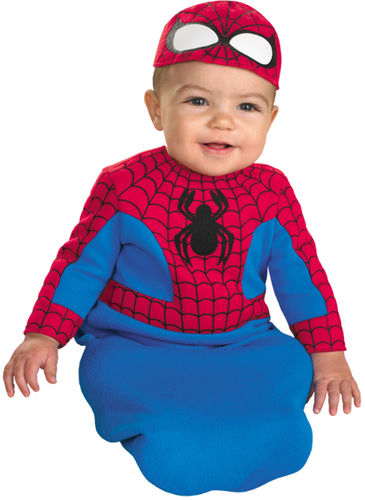 Spider Man Bunting 0-6 Months