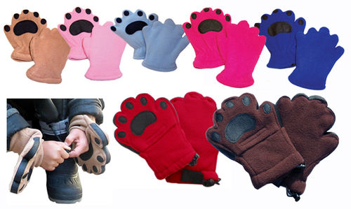 Kids & Adults Mittens Assortment- 60 Units Case Pack 60