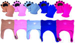 Infant & Toddler Mittens and Chinstrap Hat Asst Case Pack 36