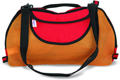 Trunki Tote - Red/Orange