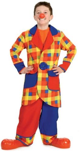 Clubbers The Clown Child Costume- Large